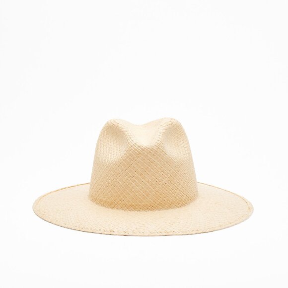 Janessa Leone Straw Hat (LNWOT) size M - Picture 2 of 9